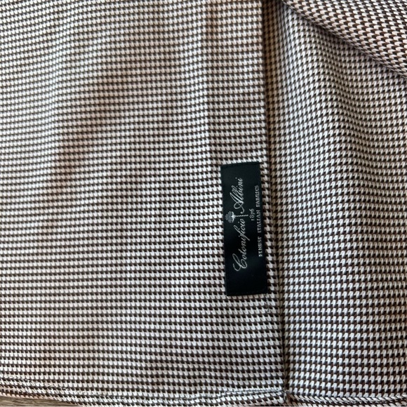 Hugo Boss Pure Cotton Jacquard Pattern Slim Fit Shirt - Picture 8 of 15